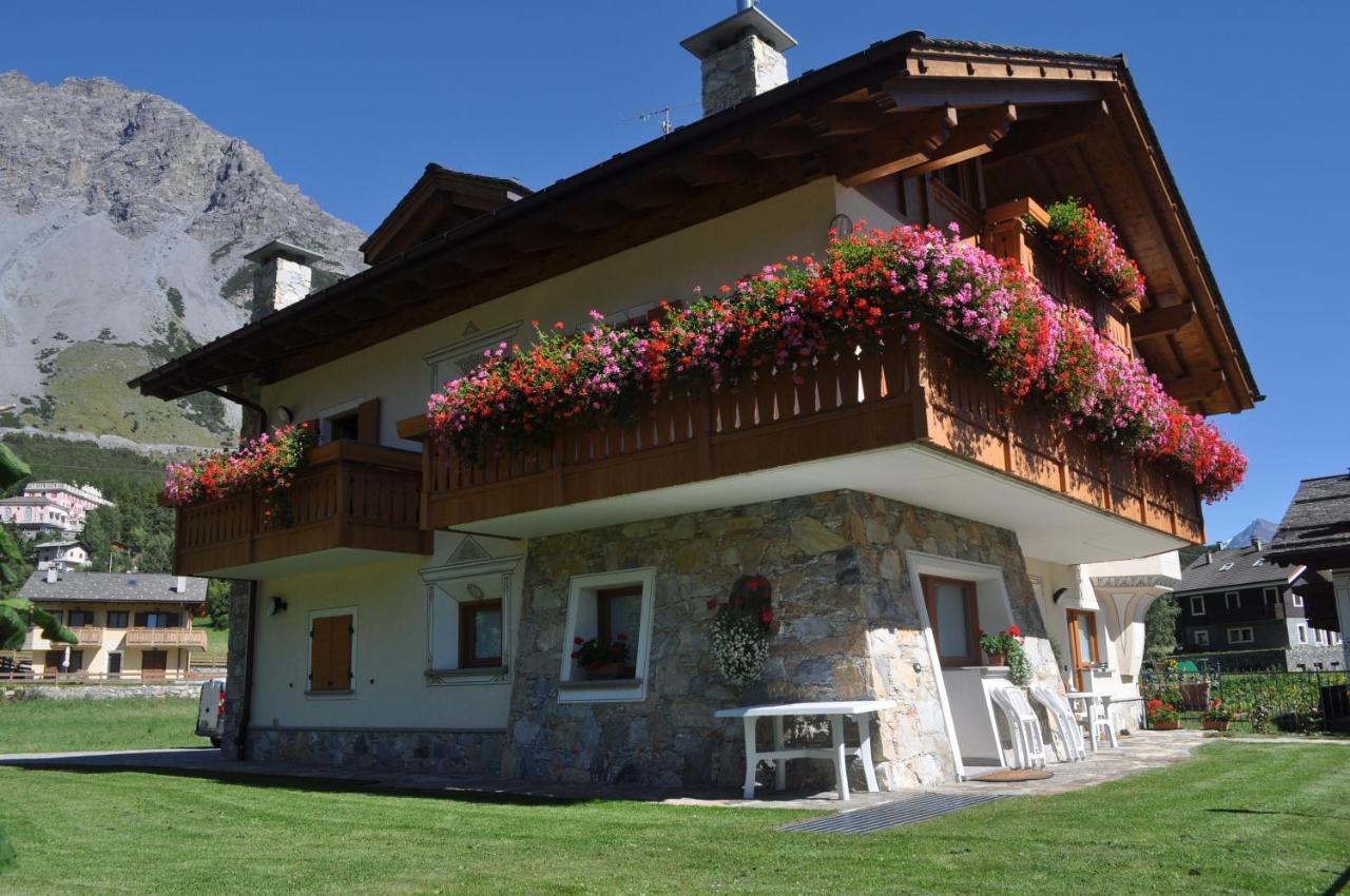 Chalet Bormio Stelvio Villa Valdidentro Exterior foto