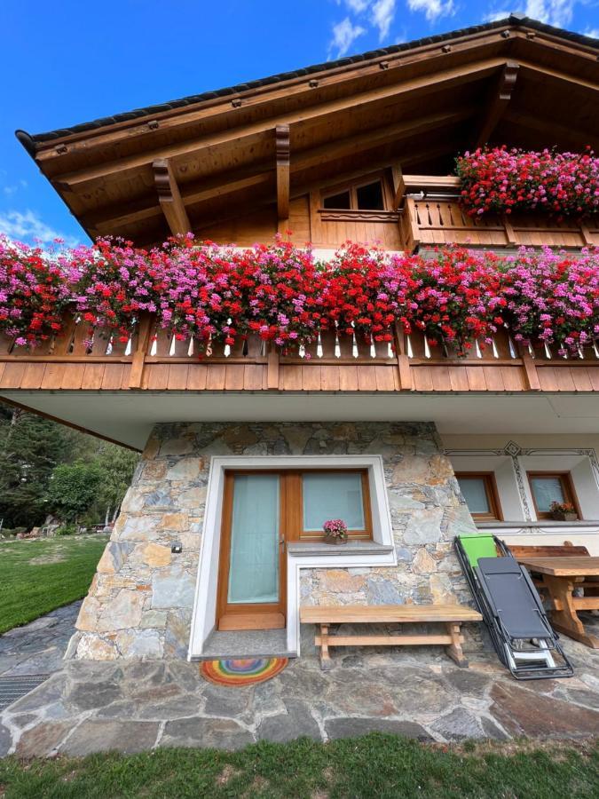 Chalet Bormio Stelvio Villa Valdidentro Exterior foto